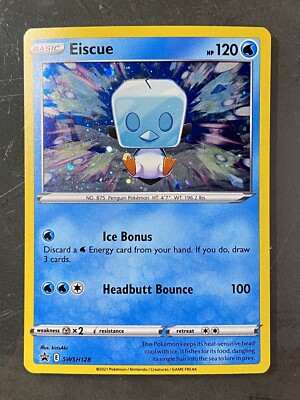 shiny eiscue pokemon card Japanese Pokémon - s8a-P main image 1