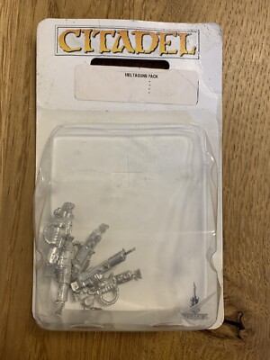 Warhammer 40K - Space Marines - Meltaguns / Melter Pack - Bits / Bitz - NEU