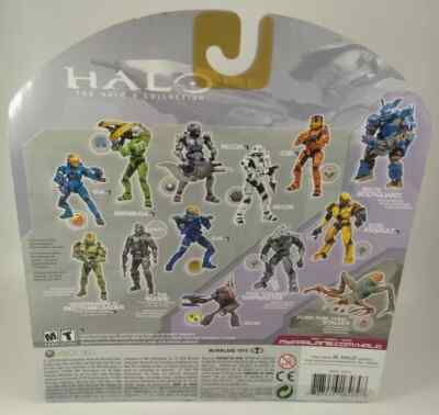 【未開封】McFARLANE TOYS HALO 3 フィギュア 4体セット McFarlane Halo Reach Series 3 Spartan Operator Action Figure