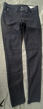 RAG  BONE LEGGING Women Sz 27 Dark Wash Blue Skinny Jeans