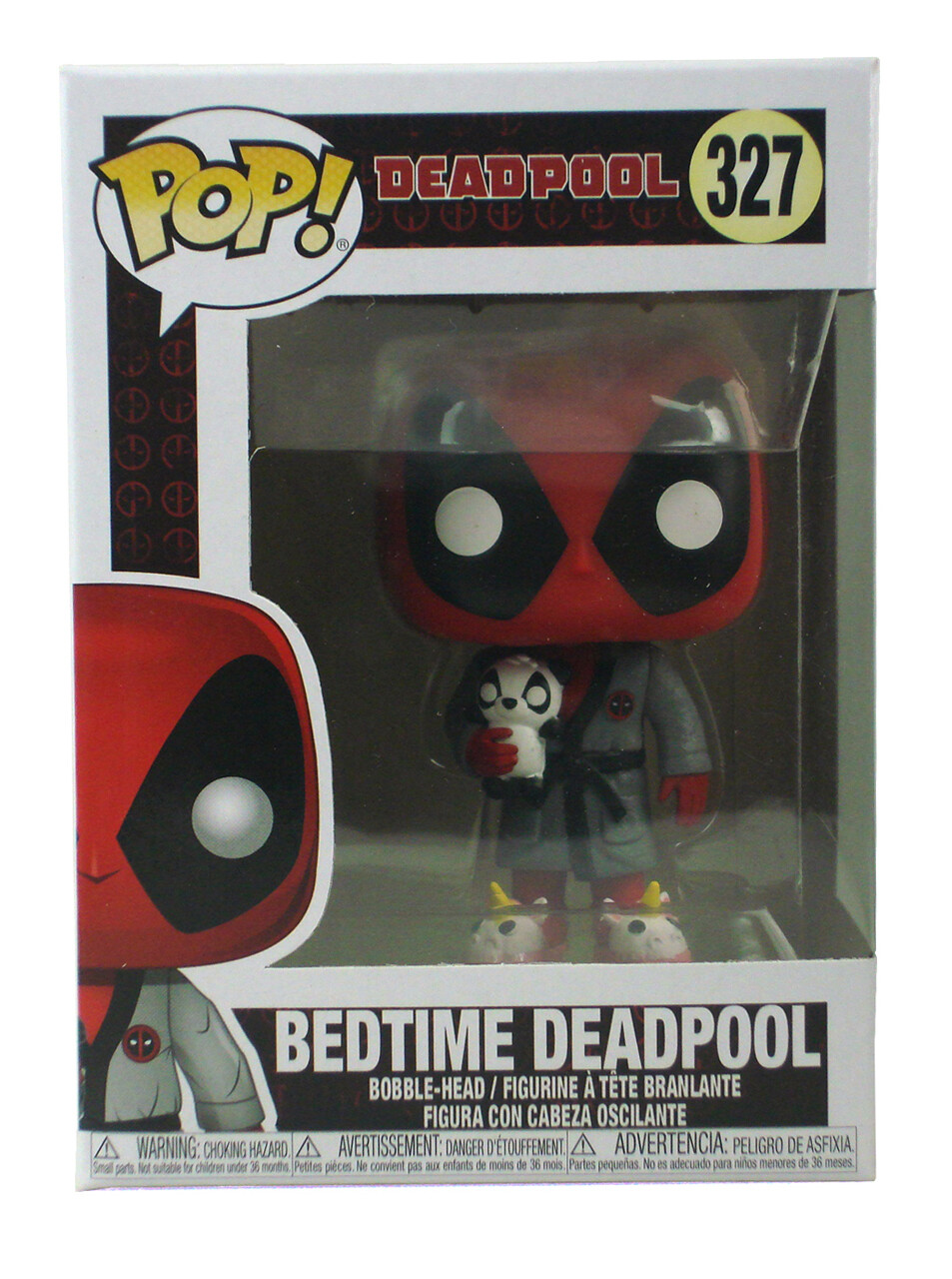 Funko Pop Bedtime Deadpool In Robe Vinyl Figure #327 Marvel New In Box ...