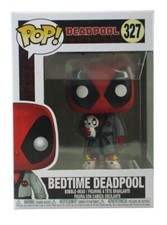 Funko Pop Bedtime Deadpool In Robe Vinyl Figure #327 Marvel New In Box
