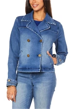 DG2 by Diane Gilman Virtual Stretch Denim Midtone