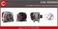 Casco Lichtmaschine Generator 150A 12V FüR CitroëN Berlingo 2.0 Hdi 90 2.2