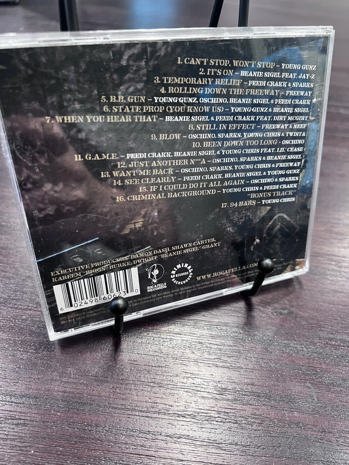 "Chain Gang Vol. II (2)" CD, feat: Jay-Z, Beanie Sigel, Twista, Young Gunz @# - Image 2 of 4