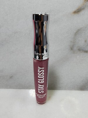 1- Rimmel Stay Glossy Lip Gloss #030 Cake for Breakfast ..