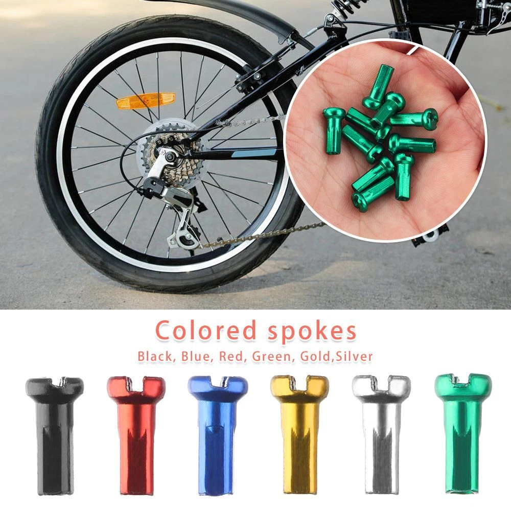 Bicycle wheel nipples outlet