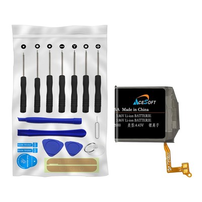 Superior Quality 300mAh Extra Battery Tools f Samsung Galaxy Watch 42mm SM-R810U