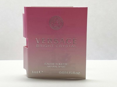versace bright crystal sample