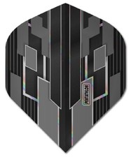 PENTATHLON SHIMMER Grey Standard Dart Flights 100 Micron 5 sets 15 flights