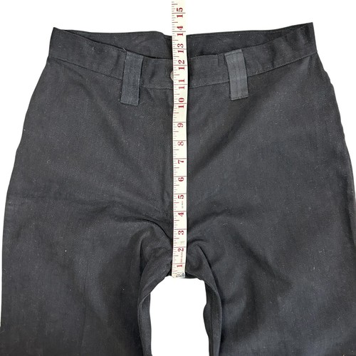 Giacca e pantaloni denim vintage anni 70 DOTTI DIDIT ricamati rosa nero perla snap glam - Foto 21 di 24