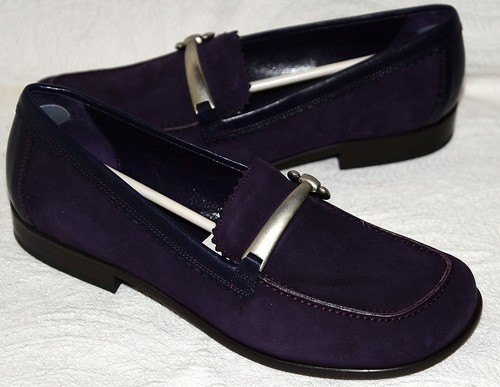 New $295 Donald J Pliner UCB Suede 