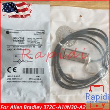 Inductive Proximity Sensor Switch 20-250VAC NO For Allen Bradley 872C-A10N30-A2