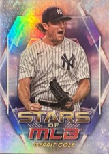 2023 Topps Stars of the MLB Chrome#SMLBC-30 Gerrit Cole 