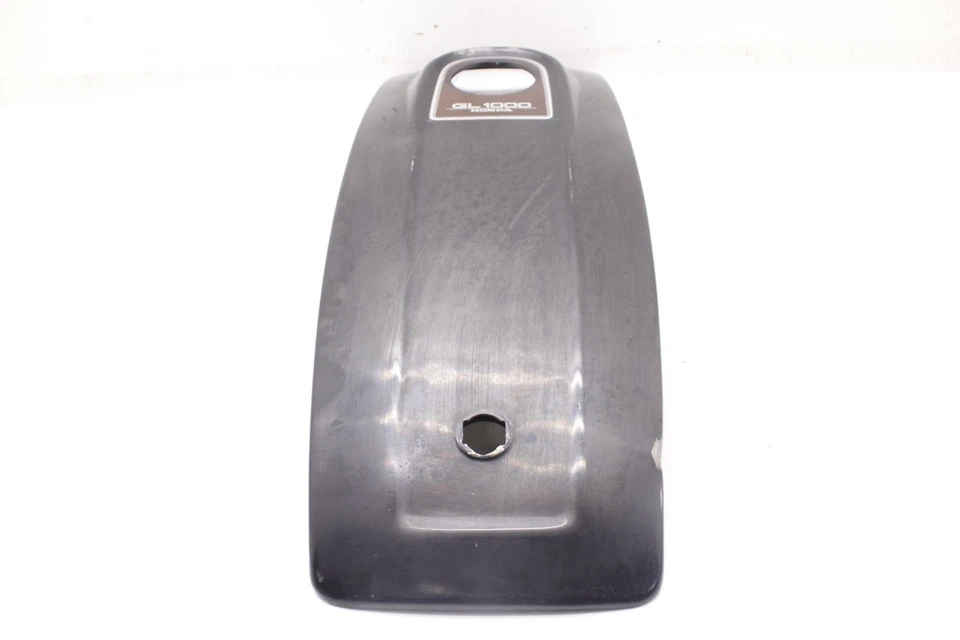 77 HONDA GOLDWING 1000 GL1000 OEM TANQUE DE GASOLINA PILA DE COMBUSTIBLE CUBIERTA CENTRAL PANEL DE CARROCERÍA R8 Foto 2 de 4