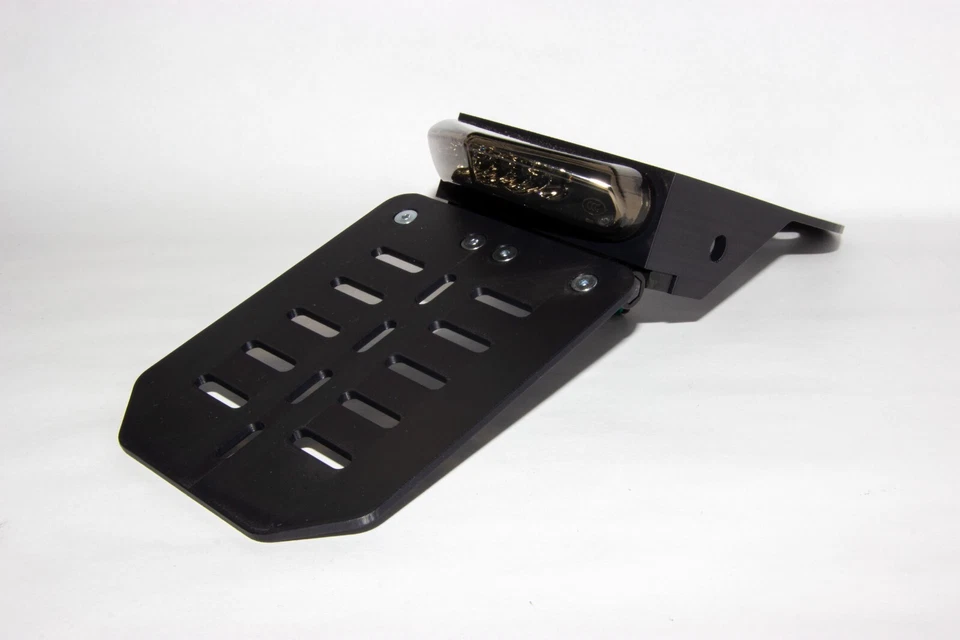 Kennzeichenhalter klappbar | Enduro/Supermoto | Universal | frei verstellbar - Bild 2 von 4