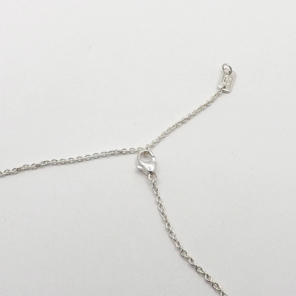 Collar Colgante Ippolita Onyx Diamante Halo Lágrima Gota Roca Caramelo Plata de Ley Foto 2 de 4