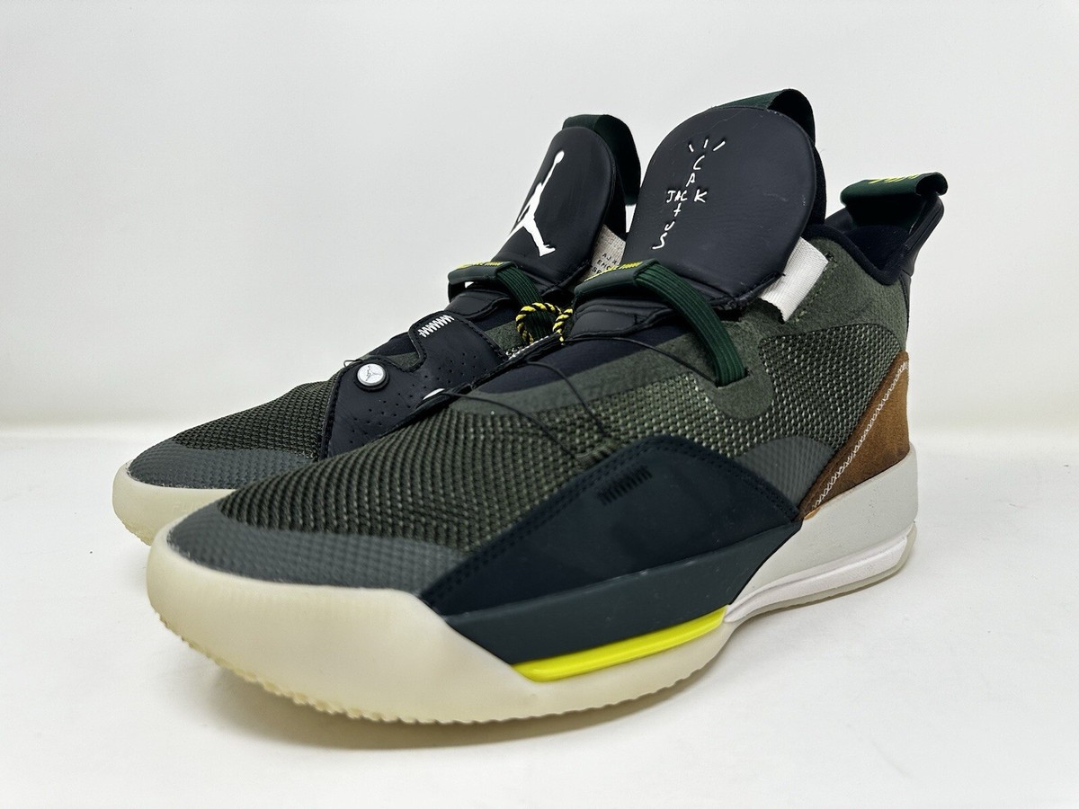 CD5965 300 Nike Air Jordan XXXIII 33 NRG x Travis Scott Cactus