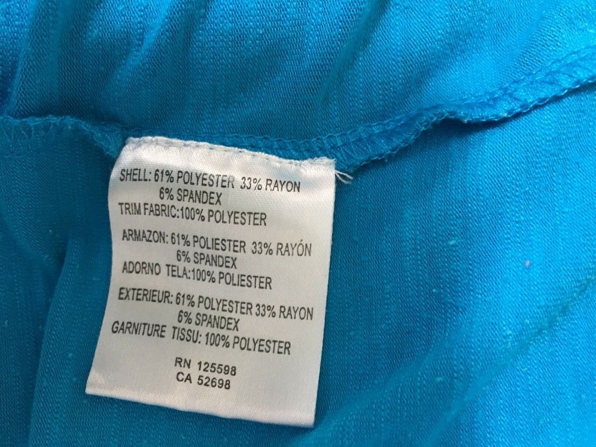 ジョー ADRIENNE VITTADINI WOMEN'S OPEN FRONT TOP SMALL TEAL BLACK HEM | eBay