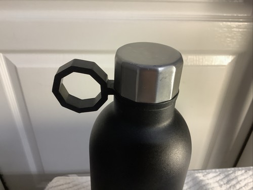 2 BKR WATER BOTTLES 16oz, BLACK & BLUE + Bonus Stainless Starbucks Water Bottle - Picture 10 of 12