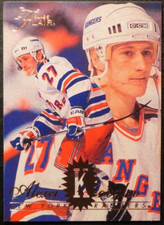 1994-95 94/95 Fleer Flair #112 Alexei Kovalev New York Rangers