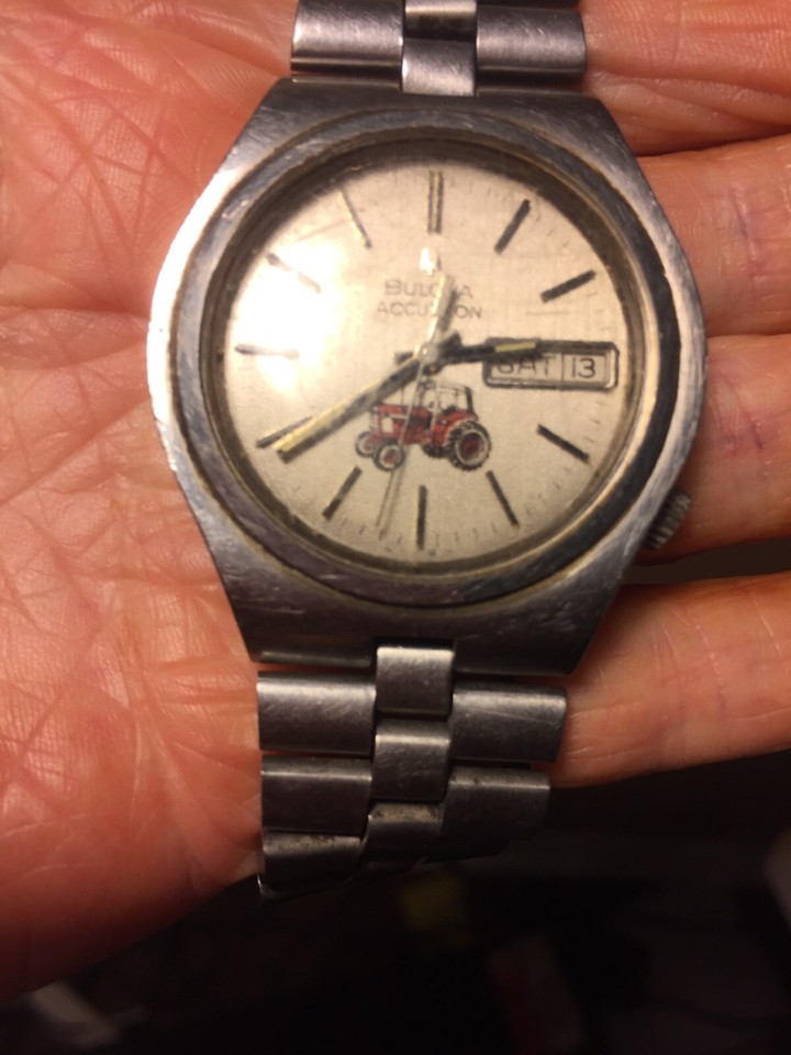 Bulova Accutron International Harvester Watch 1976 Pro Ag eBay