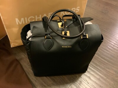 884531889194 LGTOTE/Black/NS Michael Kors