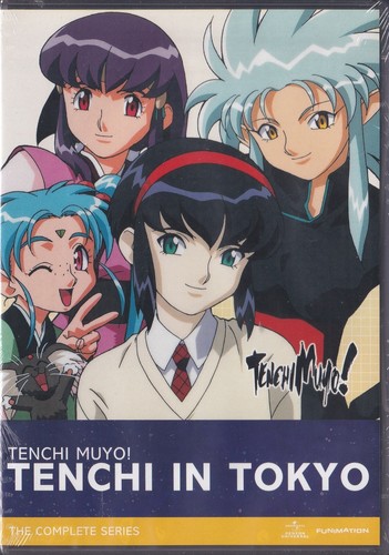 Tenchi Muyo! Tenchi in Tokyo: The Complete Series (DVD, 2012, 4-Disc Set) - Picture 4 of 6