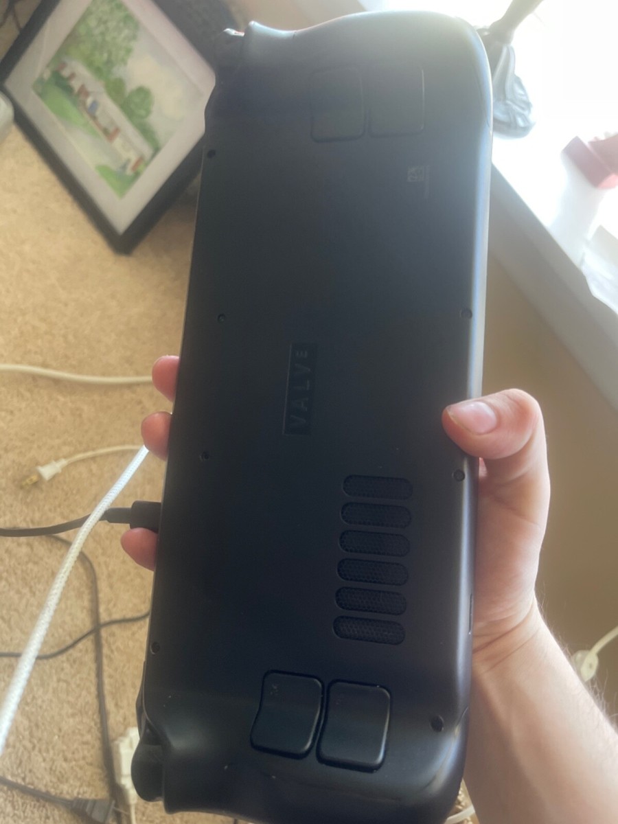 Valve Steam Deck 2tb. It comes with an xtra 1tb ssd and a