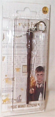 Harry Potter 3D Premium Schlüsselanhänger Key Chain Ron Weasley Zauberstab Neu