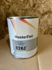 826J Dupont Mastertint Cromax QT 826J Organic Blue Quart