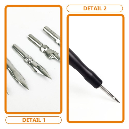 1 Set Infiltration Line Pen Painting Tool Panel Scriber Panel Permeation Pen US - Picture 6 of 12