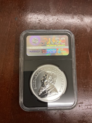 2017 S. Africa S1Rand 50th Anniversary NGC SP69 Early Releases - Picture 2 of 2