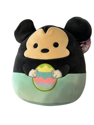 Squishmallow 10” Disney Mickey Mouse Easter Egg | eBay