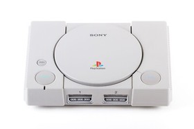 PlayStation 1 PS1 Fat Original Game Console Bundle with 1 OEM Controller