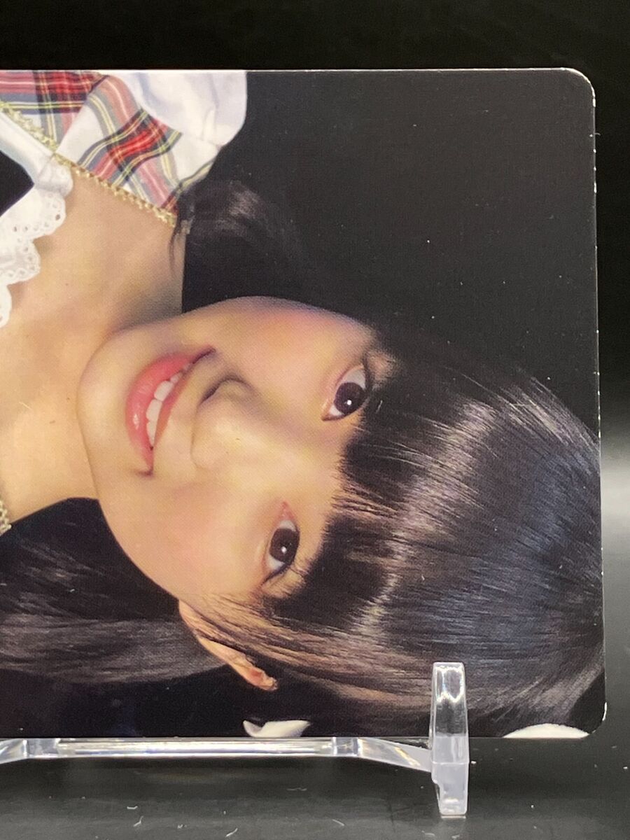 Nako Yabuki HKT48 Official Card TCG Holo Rare Japanese idol Nako Yabuki HKT48 Official Card TCG Holo Rare Japanese idol