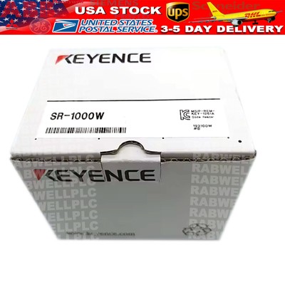 New KEYENCE SR-1000W Autofocus Code Reader SR1000W with Power 1 year warranty