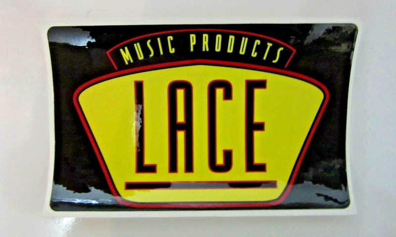 LACE GUITAR PICKUPS DECAL CASE RACK BUMPER STICKER NICE NEW VERY RARE LIMITED