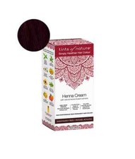 Tints of Nature Henna Cream Semi Permanent Hair Dye Kit Mahogany Red 70ml