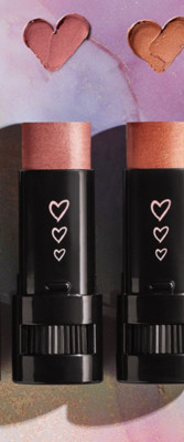 AVON FMG LOVE GLOW BALM ILLUMINATING STICK SPARKS FLYING FIRST IN PICTURE NIB