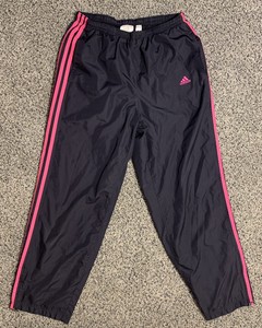 calça adidas azul feminina