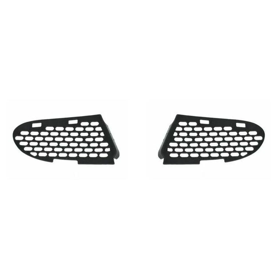 Fits 1994-1997 Mercedes Benz W202 C220 C280 Front Bumper Side Grille Cover 1SET Foto 2 de 4