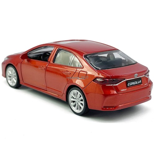 1:43 Toyota Corolla modelo de coche juguete de fundición a presión para hombres niños niños - Imagen 4 de 22