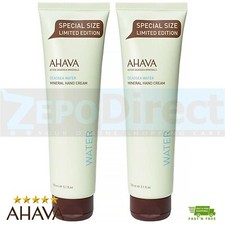 AHAVA Dead Sea Water Duo Mineral Hand Cream Lotion 2 x 150 ml, 5.0 oz