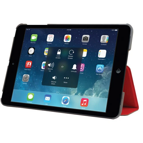 Funda de estudio STM STM-222-053J-29 para iPad Air (rojo) - Protección rígida Foto 2 de 3