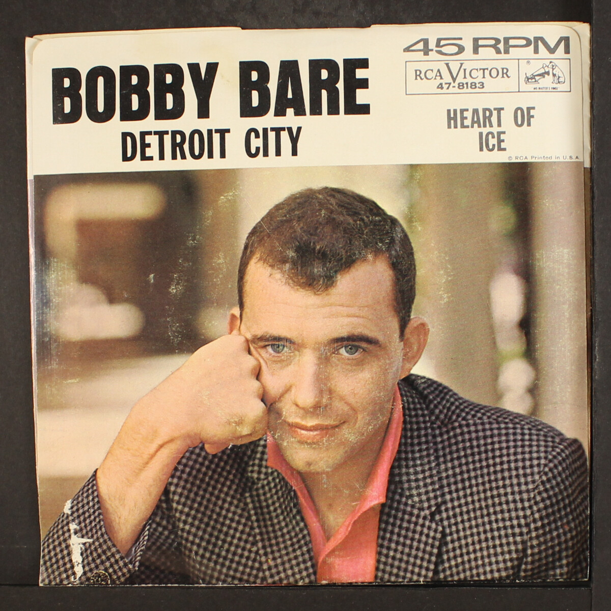 BOBBY BARE: detroit city / heart of ice RCA 7