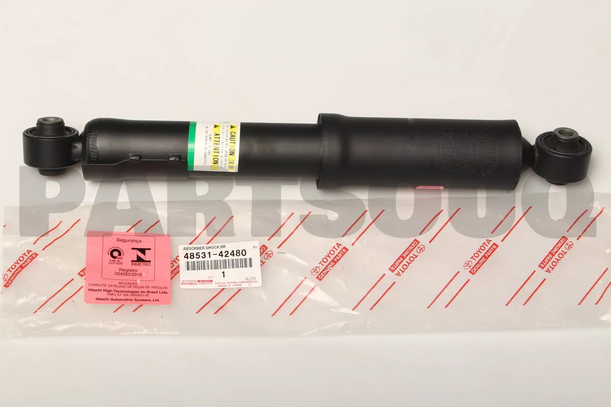 4853142480 Genuine Toyota ABSORBER SHOCK RR 48531-42480