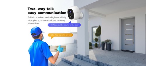 Vstarcam CB53 2MP 1080P Battery Power Wireless Intercom IP Camera Baby Monitor - Picture 6 of 11