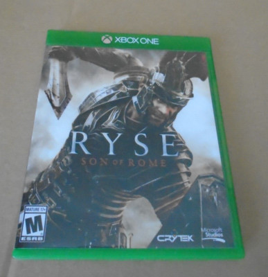 Microsoft Xbox One Ryse: Son of Rome Game M-Mature (17+)