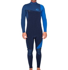 QUIKSILVER Men's 3/2 HIGHLINE Zipperless Wetsuit - XBKB - Small - NWT - LAST ONE